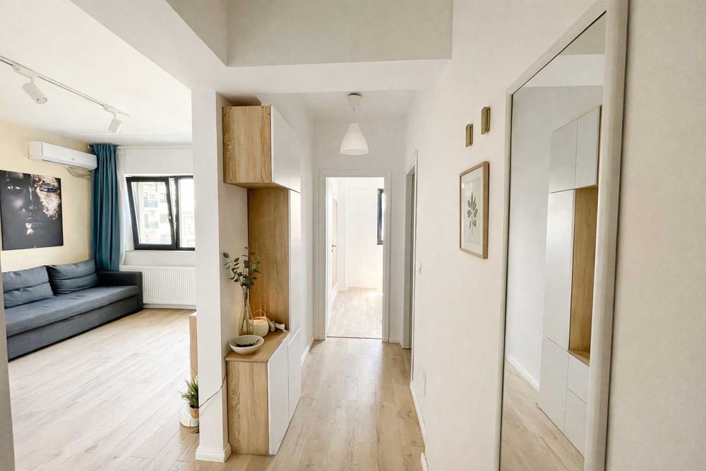 Apartament 2 camere 2min metrou parcare Orhideea Regie Grozavesti Premium Novum Residence