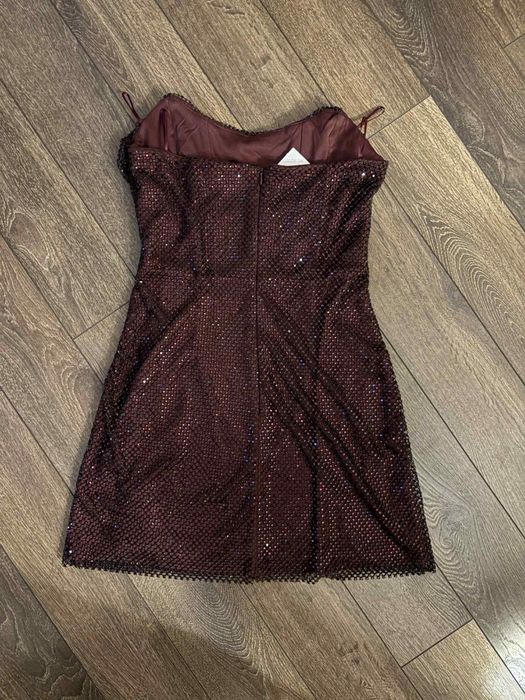 Рокля с камъни ZARA