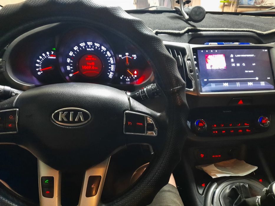 Kiaааа Sportageее