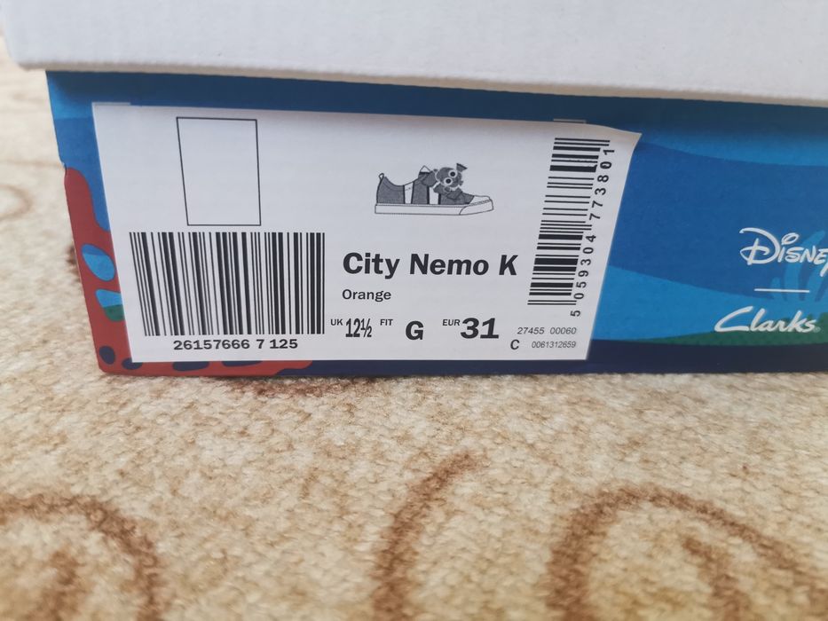 Платненки Clarks Nemo