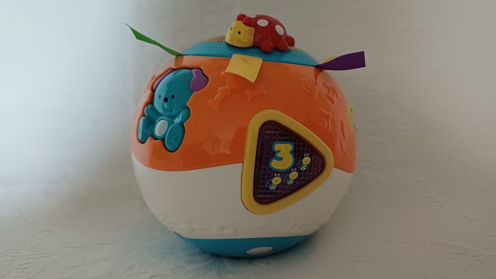 Minge Magica Vtech, interactiva, 6 luni+