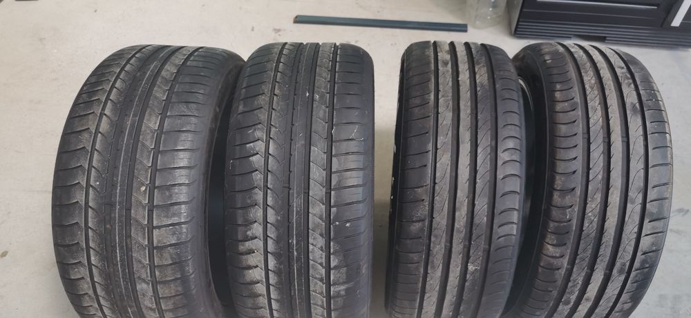 Roți BMW r19 două lățimi