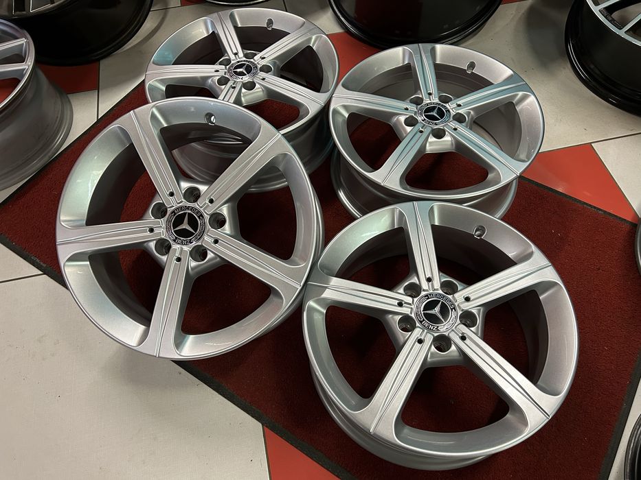 17 цола 5х112 Mercedes GLA GLB Cla A B klass Оригинални Демо