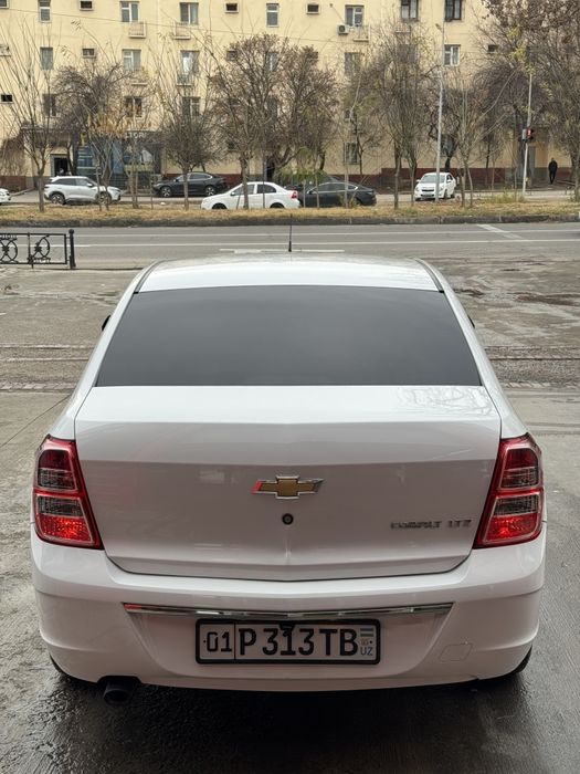 Cobalt 2025 своя машина кобальт