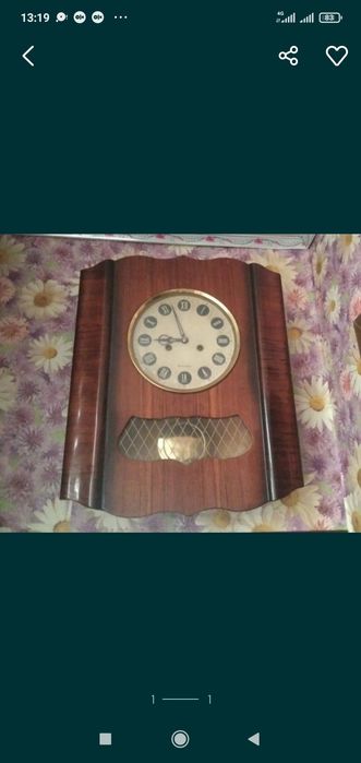 Продам настенные часы с боем