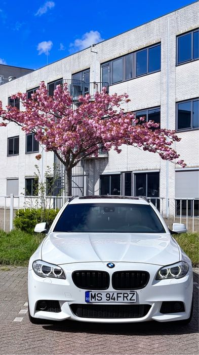 BMW 520d F11 M-Pachet • 220 CP / 450 Nm • Stage 1 • Revizie majoră