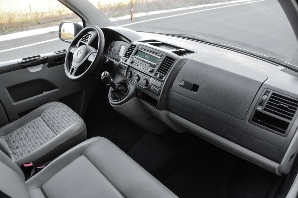 Volkswagen Transporter 4x4 2.0Tdi 140Cp-Euro5-4x4-2013-Clima-Webasto-