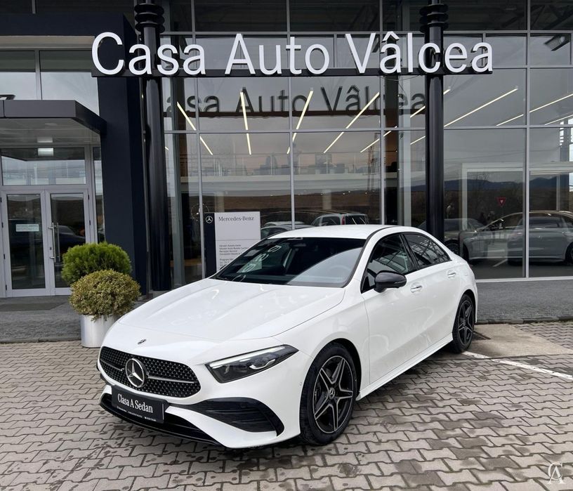 Mercedes-Benz A 200 Mercedes-Benz A 200 d Limuzina