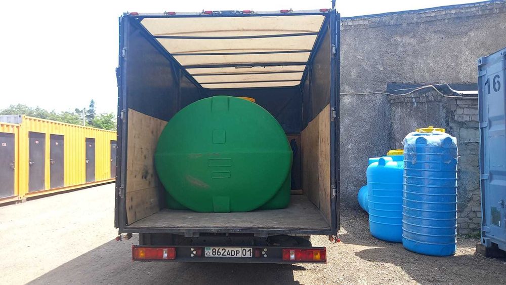 Ёмкость горизонтальная 5000 л | Астана | QAZPOLYMER GROUP