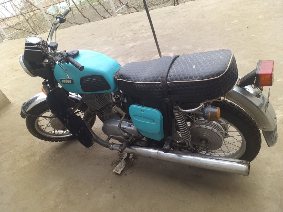 Мататсикл Ижи Планета 4