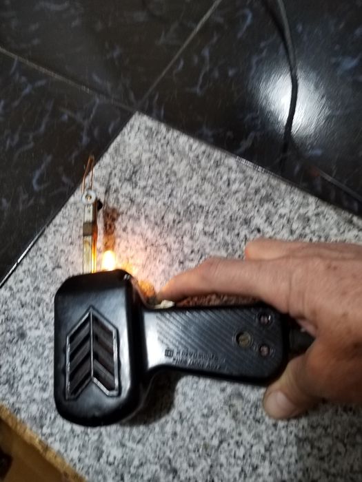 Pistol de lipit românesc de 100w original