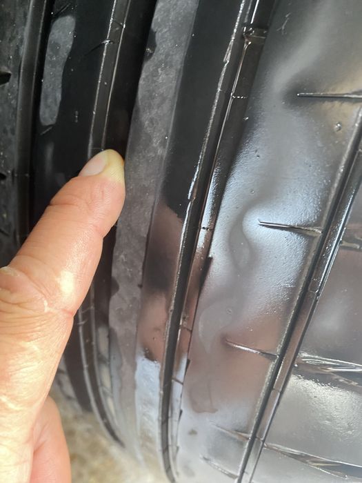 Jante aliaj Audi/Vag R18, 5x112, anvelope vara 235/40 R18 dot 0521