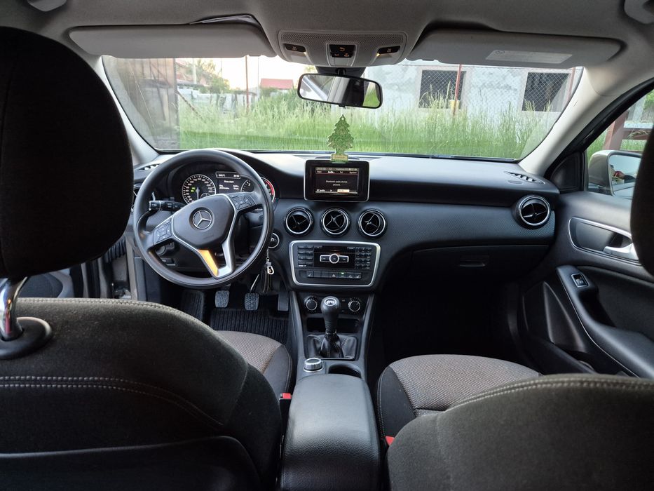 MERCEDES-BENZ A-Class 2013 — imagine 4