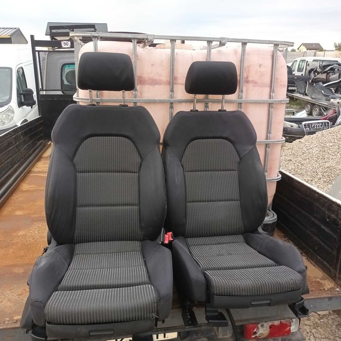 scaune fata audi a4 b7 s line textil