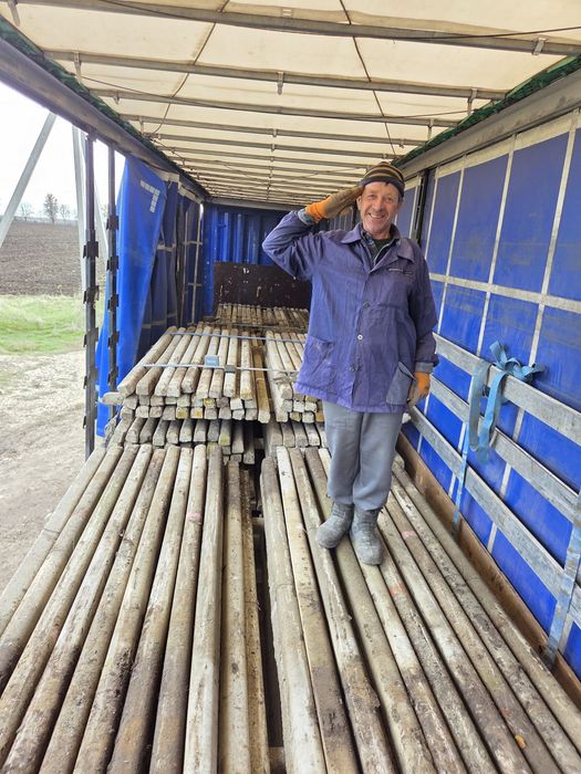 Vand spaleri de beton.