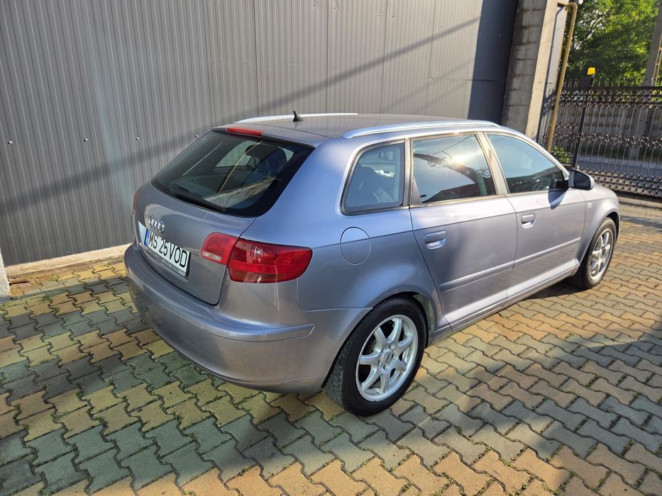 AUDI A3 Sportback 2007 — imagine 2
