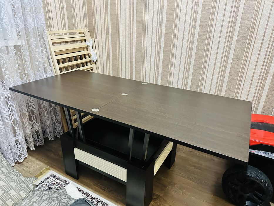 Журнальный стол трансформер