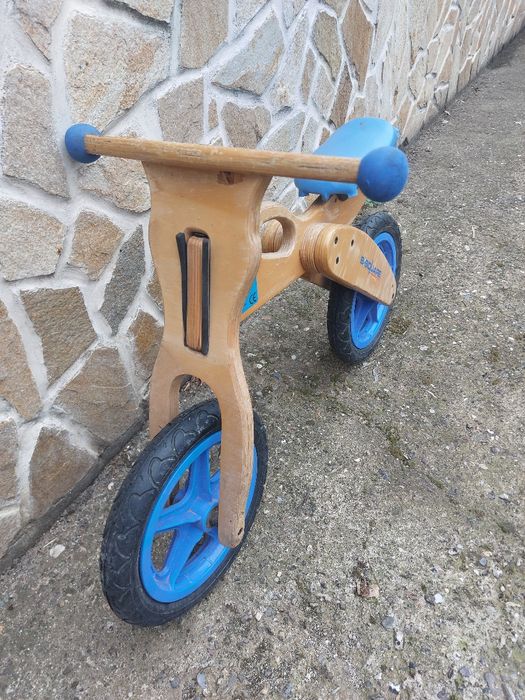 Балансиращо колело от дърво