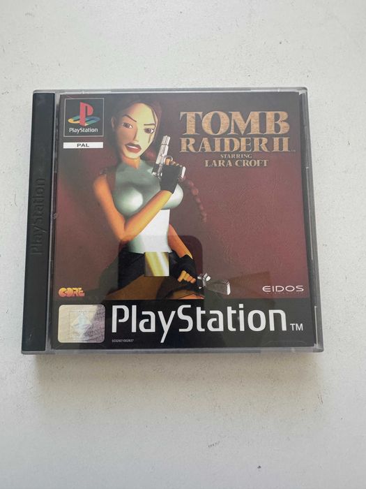 Tomb Raider II за PS1