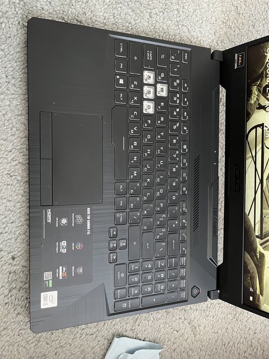 Asus tuf gaming. Ноутбук
