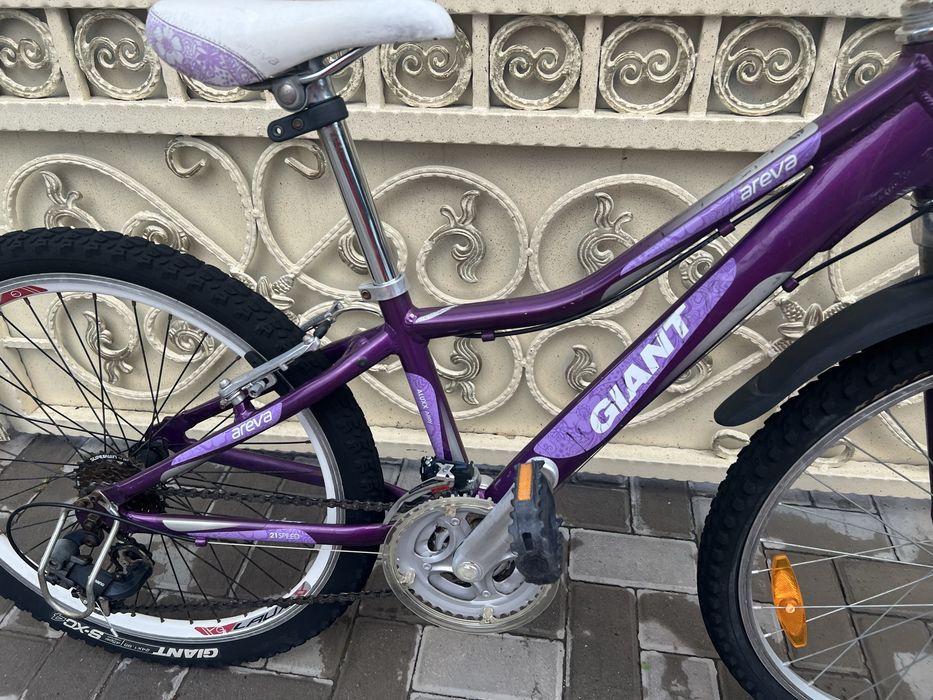 Велосипед Giant areva 24  ( centurion  trek Merida cube author