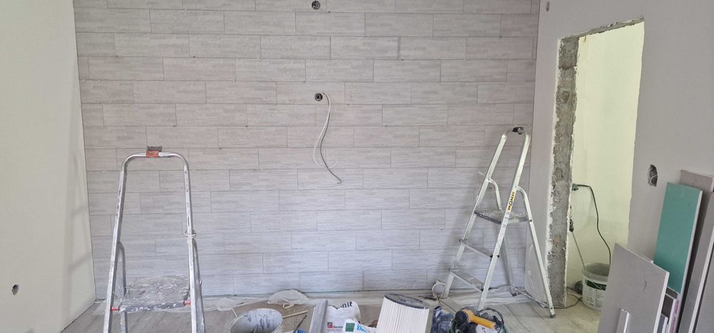 Строително ремонтни дейности.Машинно боядисване,шпакловка ,гипсокартон