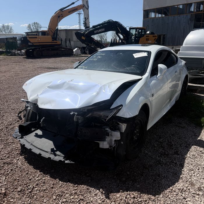 Lexus RC на части или цял €4500