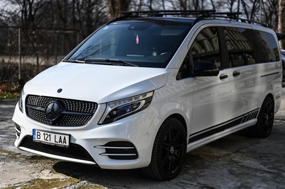 MERCEDES-BENZ V-Class 2021 — imagine 2
