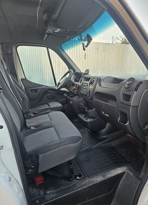 Renault Master defect