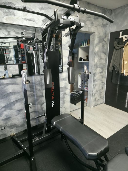 Комбинирана фитнес станция Kettler Delta XL ( гладиатор)