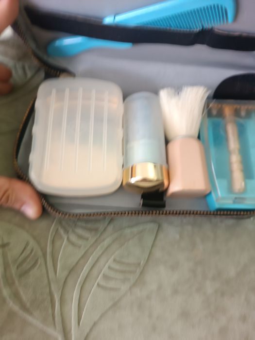 Ретро сет за бръснене.