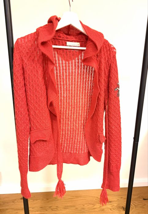 Odd Molly жилетка в червено