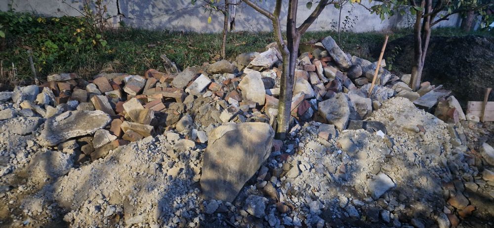 Moloz pentru umplutura
