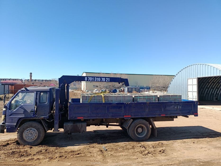 Манипулятор самосвал 12 тонн