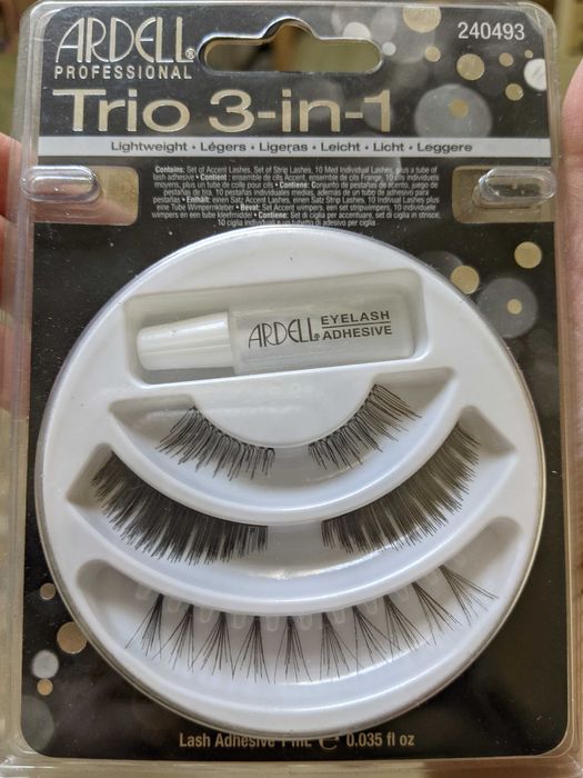 Реснички ardell и makeup21