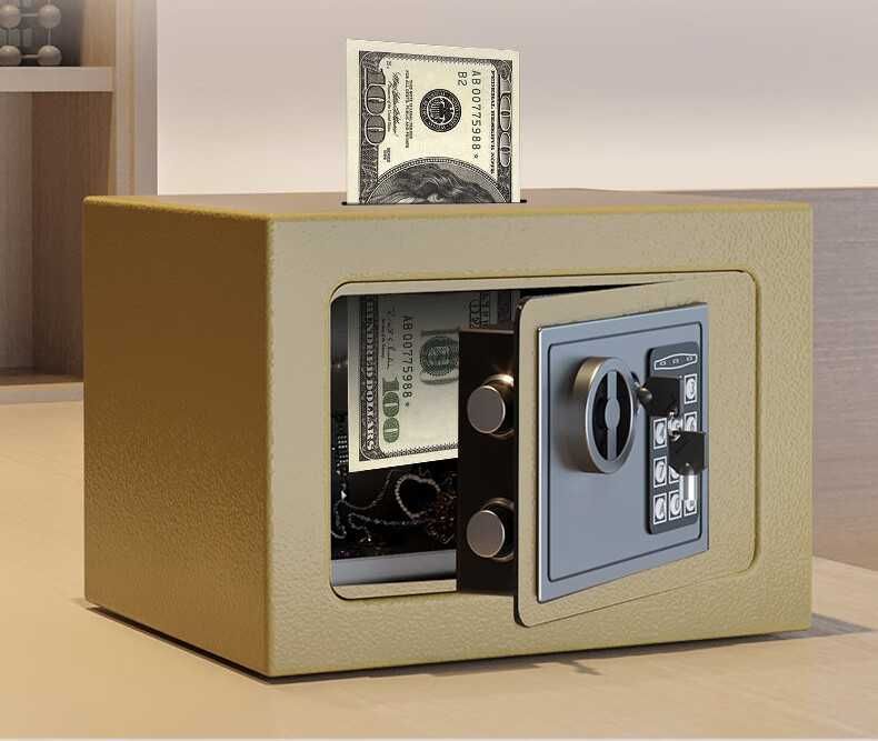 Kichik seyflar/Мини Сейфы/ для дома /OPTOM NARXIDA/В наличии/200 минг