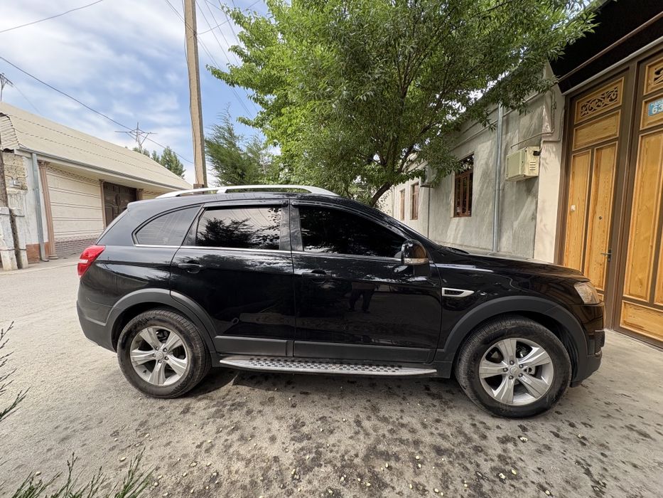Captiva 2.4 avtomat