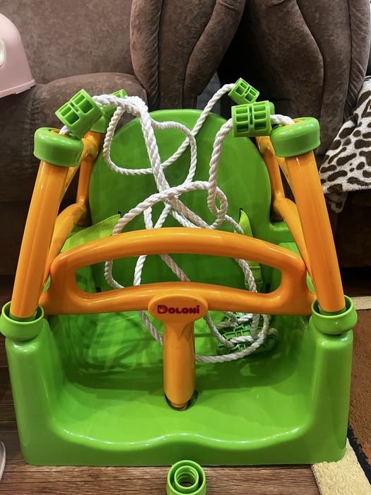 Детская лесенка и качель