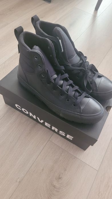 Кецове Converse - All Star, Черен,