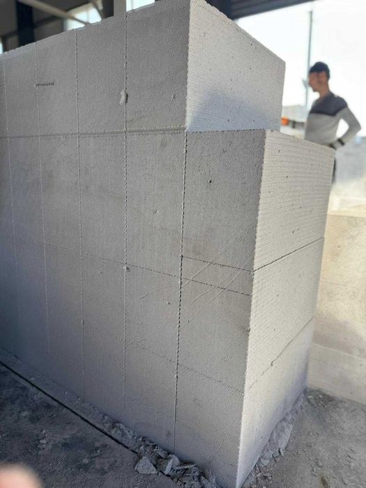 Автоклавные Газоблоки D600 SPS