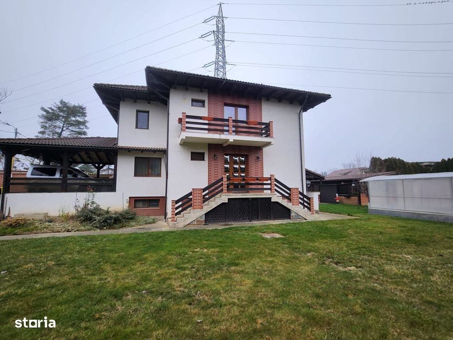 Vila in Gheraesti mobilata si utilata Comision 0%