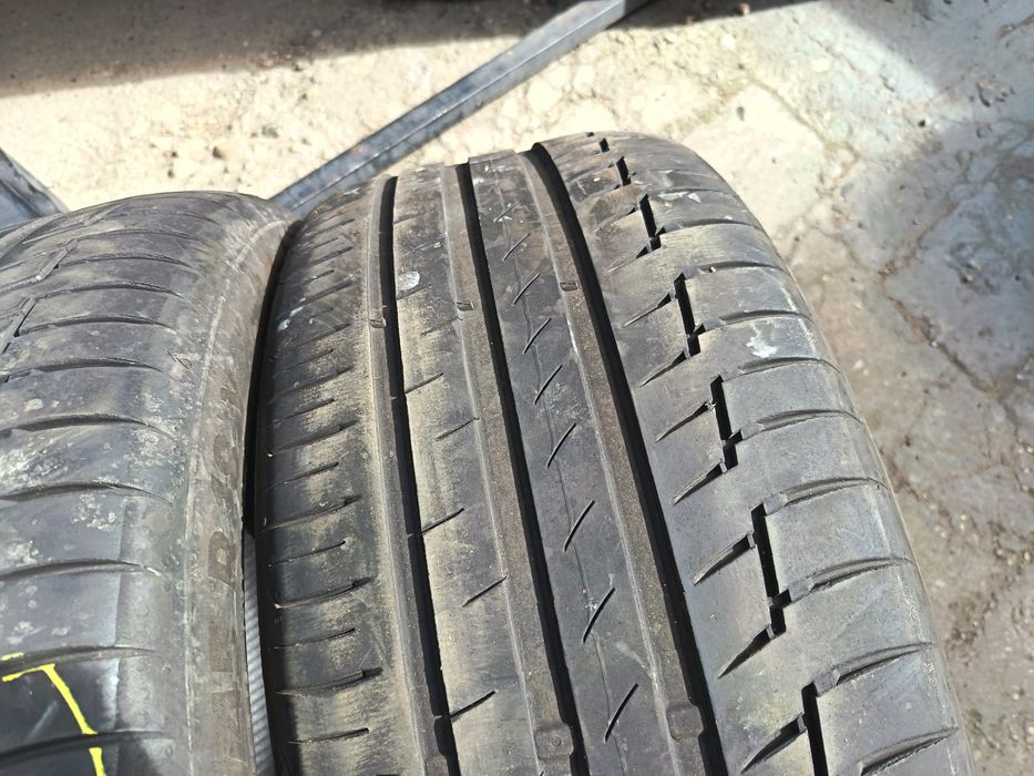 Anvelope vara 255 45 18 continental 2022 5.2mm