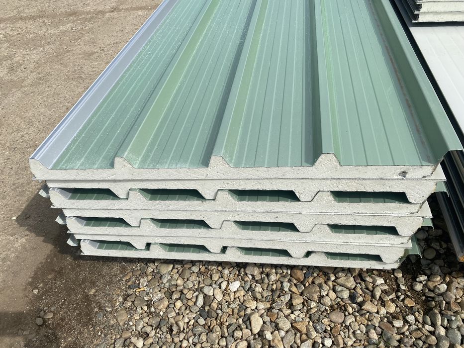 Promoție ! Panouri perete si acoperi SANDWICH - SUCEAVA diverse culori