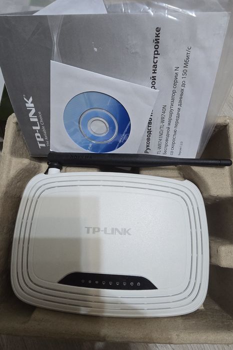 WI-FI роутер модем TP-LINK
серии N со скор