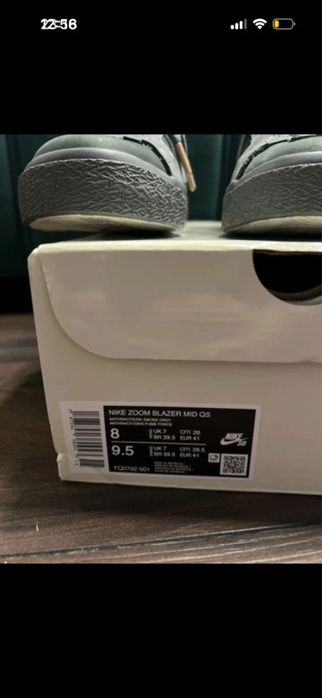 Nike Zoom blazer mid QS