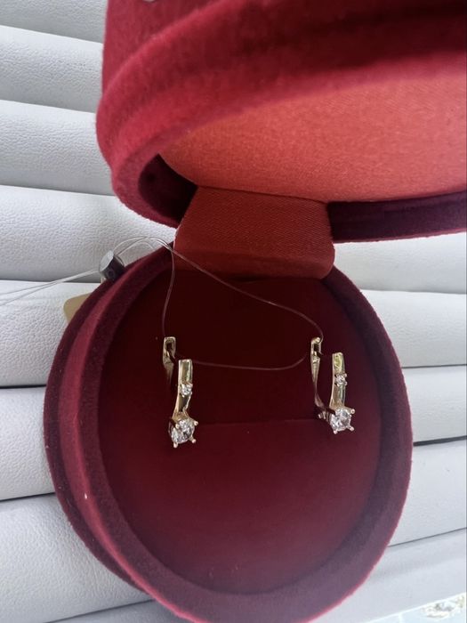 Продам детские серьги