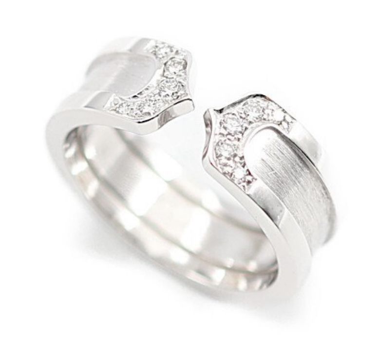 Inel aur Cartier, marimea 50