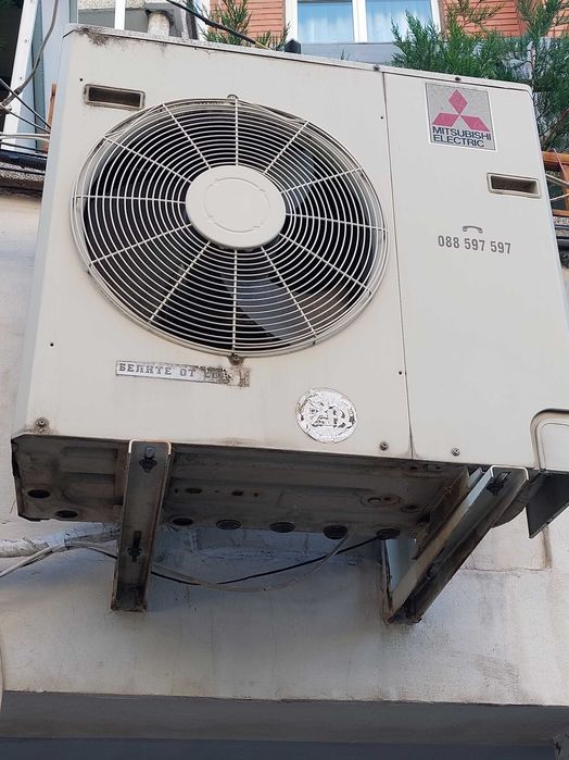 MITSUBISHI Electric 24-ки, Подово-Таванни Климатици – 2 броя, София