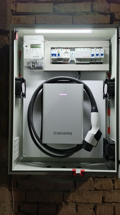 Зарядка установка