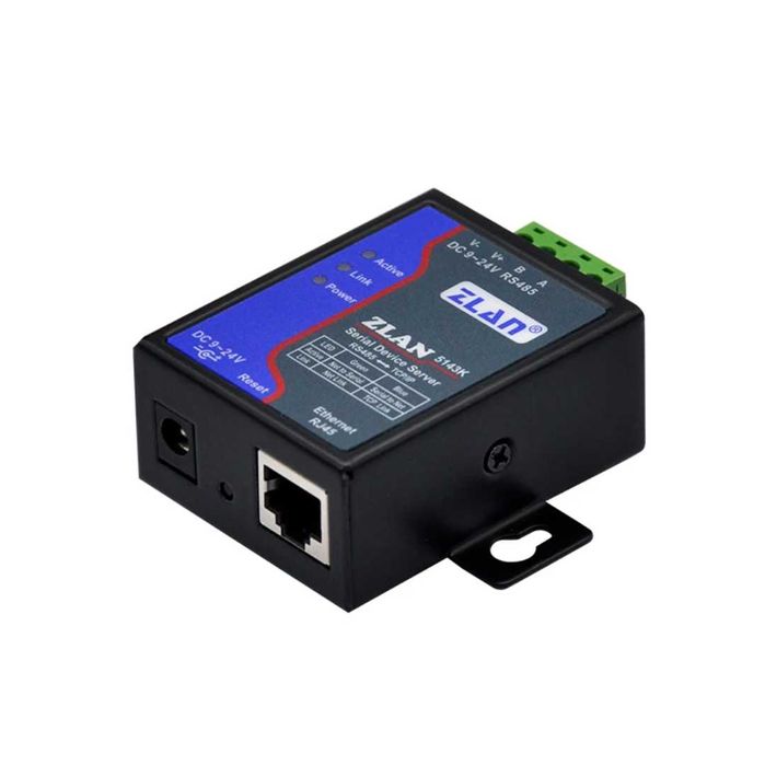 ZLAN5143K Serial Port Server RS485 to Ethernet